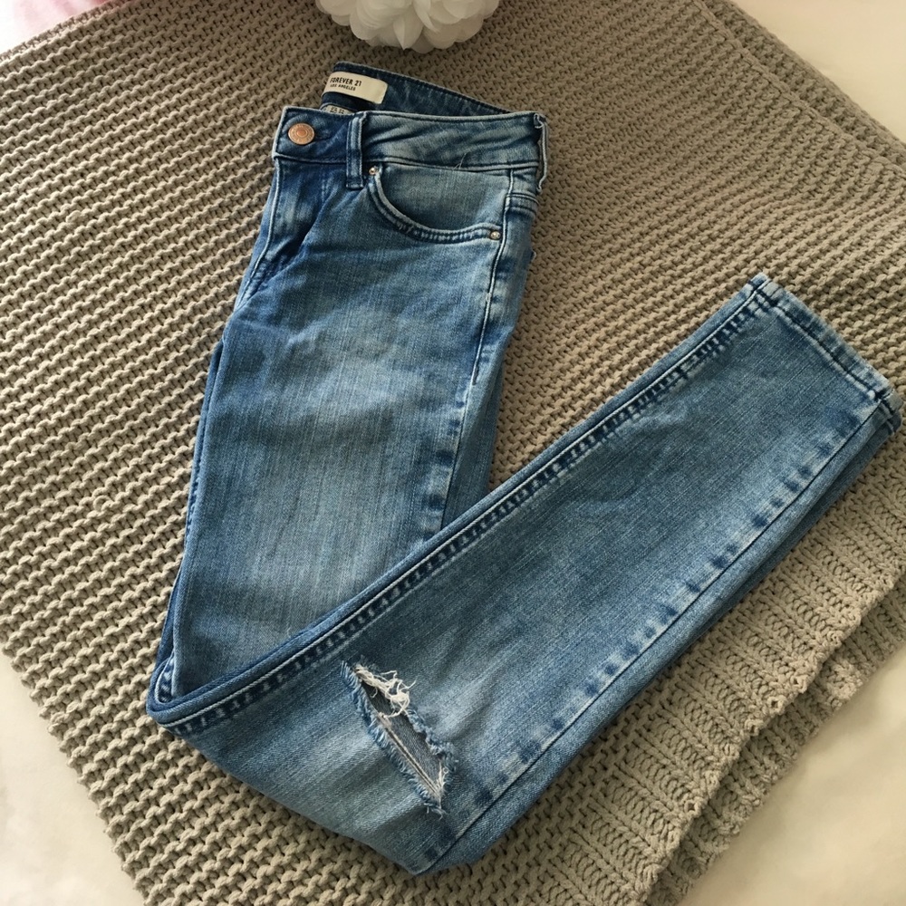 Forever21 Denim Skinny Jeans